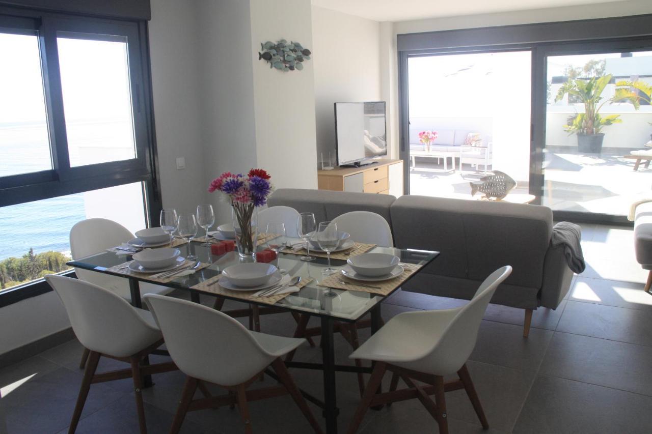 Almuñécar Sunny Penthouse Beach Apartment With Panoramic Views מראה חיצוני תמונה