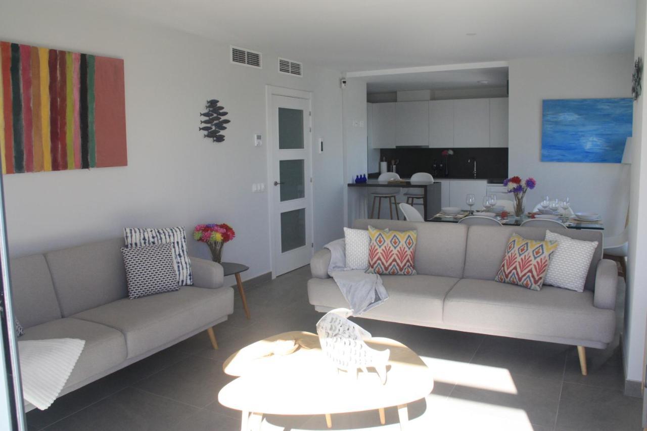 Almuñécar Sunny Penthouse Beach Apartment With Panoramic Views מראה חיצוני תמונה