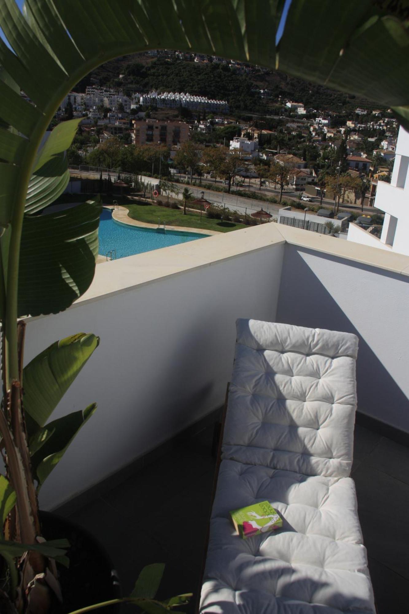 Almuñécar Sunny Penthouse Beach Apartment With Panoramic Views מראה חיצוני תמונה