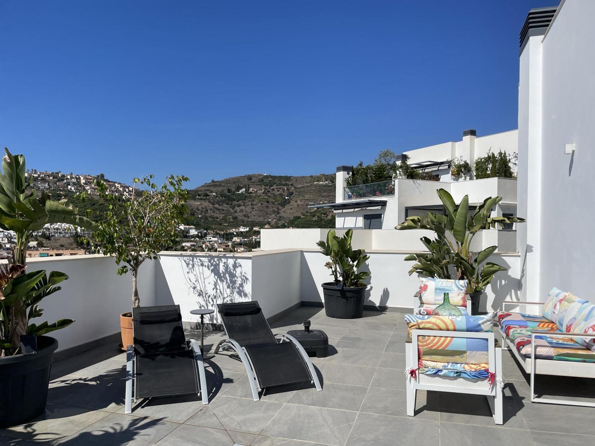 Almuñécar Sunny Penthouse Beach Apartment With Panoramic Views מראה חיצוני תמונה