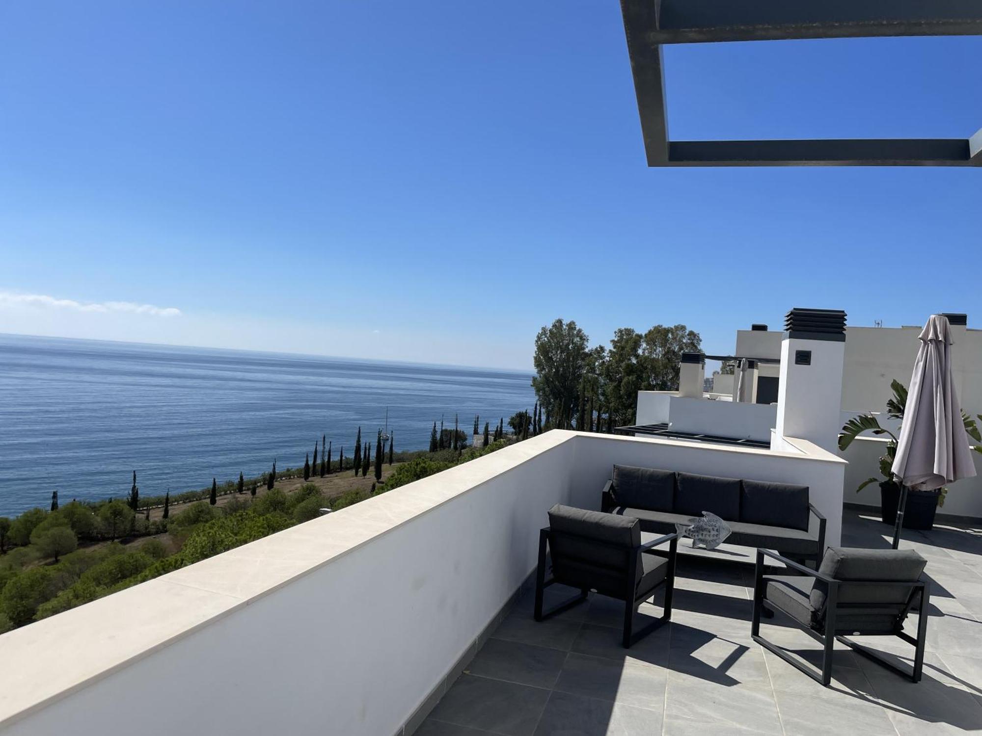 Almuñécar Sunny Penthouse Beach Apartment With Panoramic Views מראה חיצוני תמונה