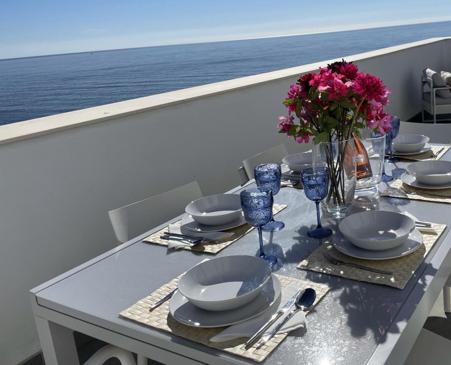 Almuñécar Sunny Penthouse Beach Apartment With Panoramic Views מראה חיצוני תמונה
